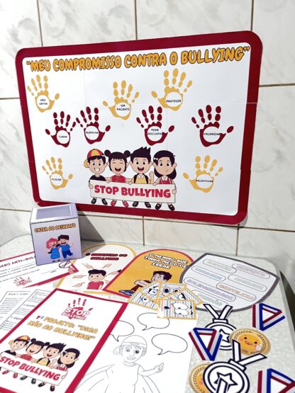 PROJETO "DIGA NÃO AO BULLYING!"