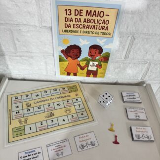 Jogo de tabuleiro- Abolição da escravatura