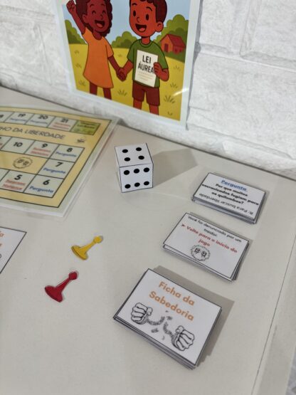 Jogo de tabuleiro- Abolição da escravatura - Image 4
