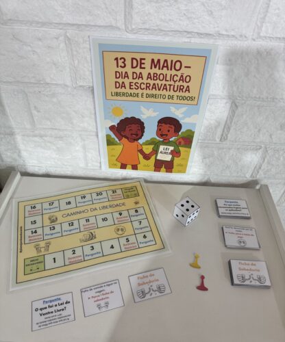 Jogo de tabuleiro- Abolição da escravatura - Image 5