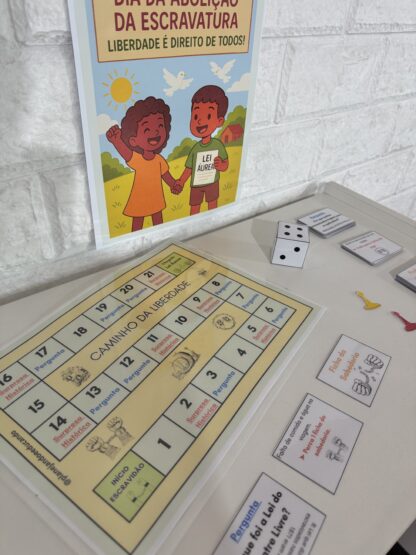 Jogo de tabuleiro- Abolição da escravatura - Image 6