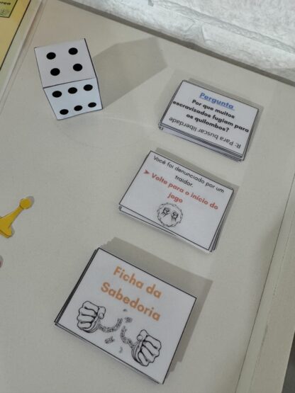 Jogo de tabuleiro- Abolição da escravatura - Image 7
