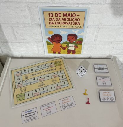 Jogo de tabuleiro- Abolição da escravatura - Image 8