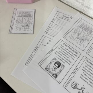 Abolição da Escravatura- Mini book