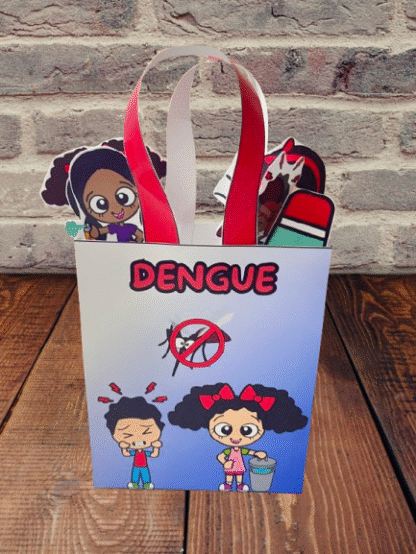 SACOLA CONTAÇÃO DE HISTÓRIAS- DENGUE - Image 2