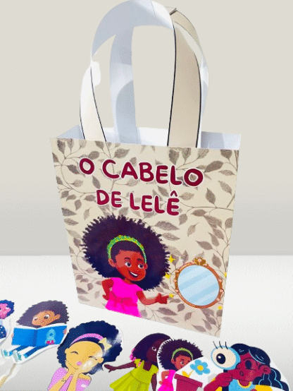 SACOLA CONTAÇÃO DE HISTÓRIAS- O CABELO DE LELÊ - Image 2