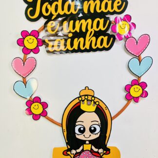 Bambolê Dia das Mães - Decoração para Fotos