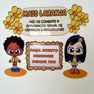 Painel Maio Laranja