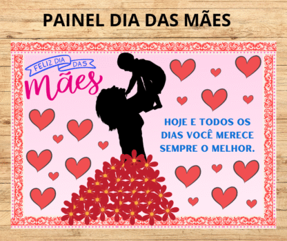 PAINEL DIA DAS MÃES
