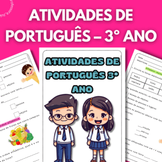 ATIVIDADES DE PORTUGUÊS – 3º ANO
