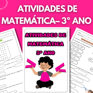 ATIVIDADES DE MATEMÁTICA – 3º ANO
