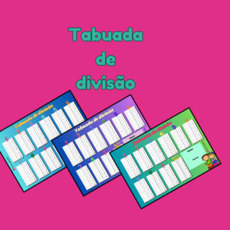 Tabuada da divisão