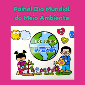 Painel Dia Mundial do Meio Ambiente