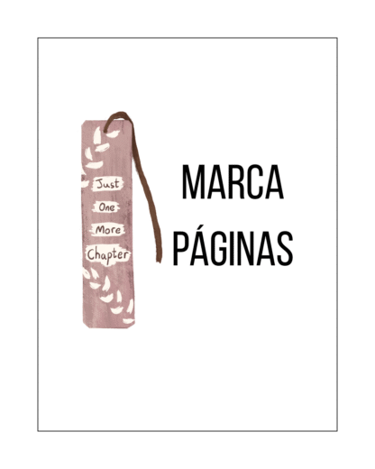 Marca páginas Flork