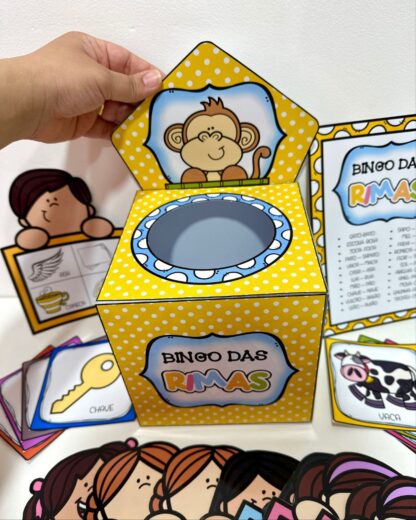 Kit Bingo das Rimas – Aprender rimando é mais divertido! - Image 2