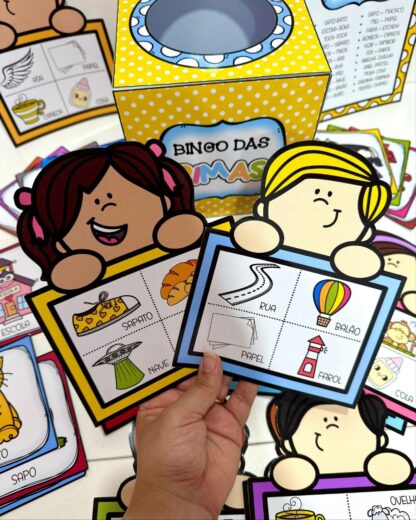 Kit Bingo das Rimas – Aprender rimando é mais divertido! - Image 8