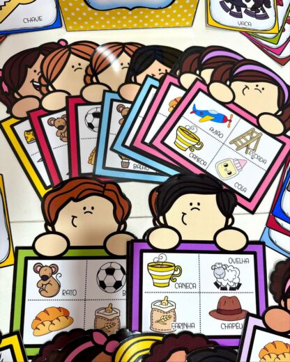 Kit Bingo das Rimas – Aprender rimando é mais divertido! - Image 9