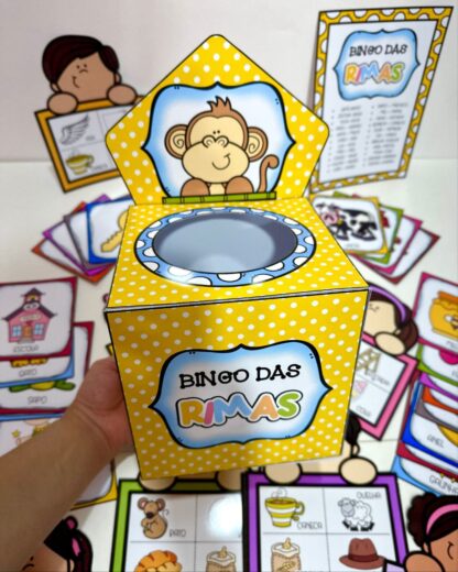 Kit Bingo das Rimas – Aprender rimando é mais divertido! - Image 4
