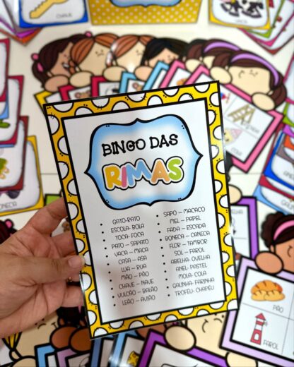 Kit Bingo das Rimas – Aprender rimando é mais divertido! - Image 5