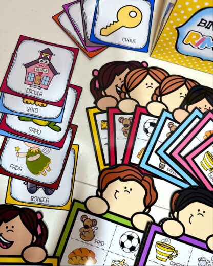 Kit Bingo das Rimas – Aprender rimando é mais divertido! - Image 10