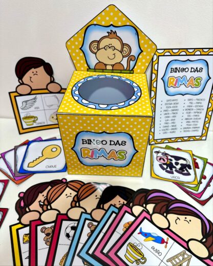 Kit Bingo das Rimas – Aprender rimando é mais divertido! - Image 11