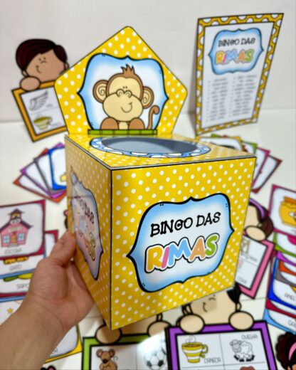Kit Bingo das Rimas – Aprender rimando é mais divertido! - Image 7