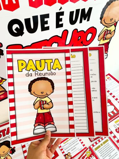 Kit Reunião de Pais - Tema pipoca - Image 11