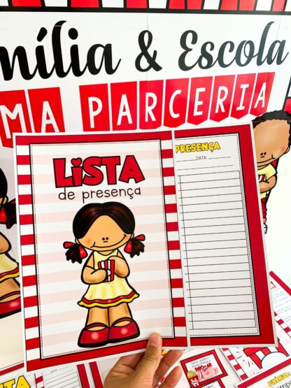 Kit Reunião de Pais - Tema pipoca - Image 7