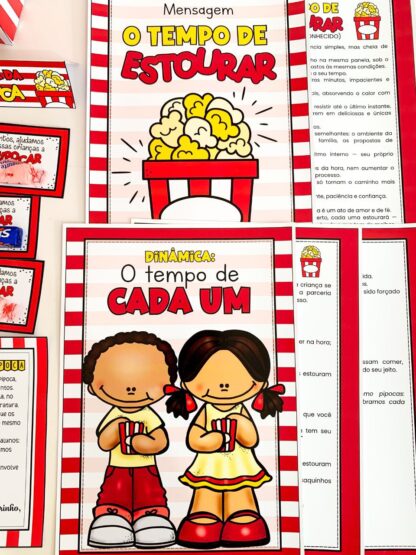 Kit Reunião de Pais - Tema pipoca - Image 9