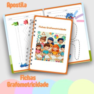 Apostila - Fichas de Grafomotricidade