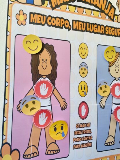 Kit Maio Laranja – Meu Corpinho é Meu - Image 3