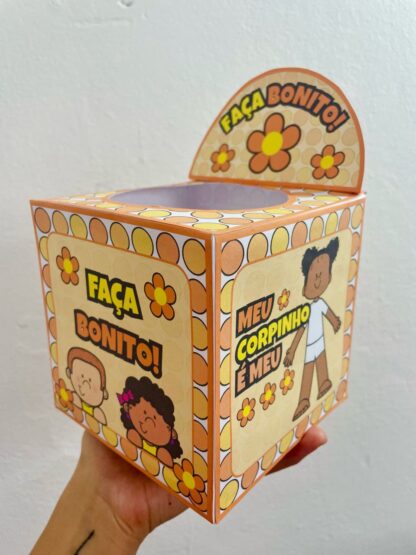 Kit Maio Laranja – Meu Corpinho é Meu - Image 8