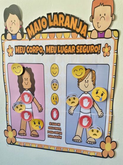 Kit Maio Laranja – Meu Corpinho é Meu - Image 9