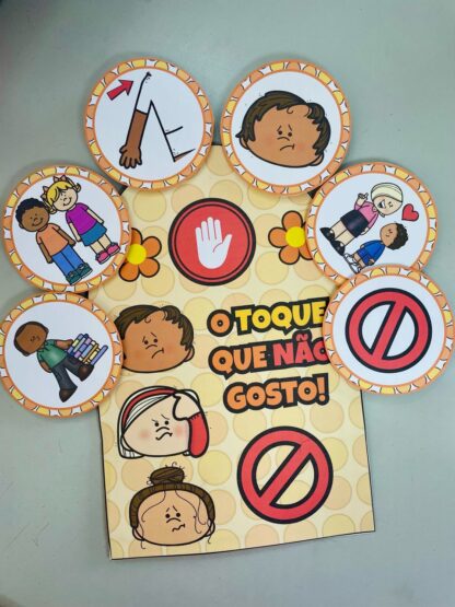 Kit Maio Laranja – Meu Corpinho é Meu - Image 11