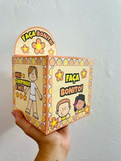Kit Maio Laranja – Meu Corpinho é Meu - Image 12